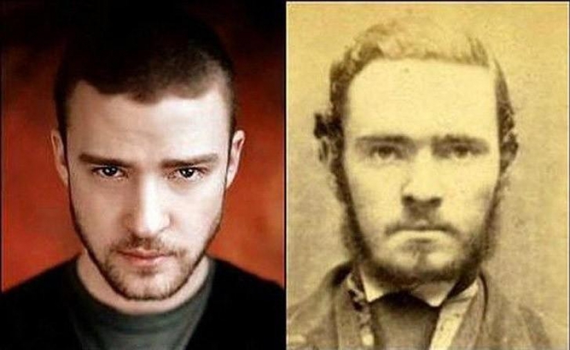 A striking resemblance to Hollywood celebrities and their historical doppelgangers A striking resemblance to Hollywood celebrities and their historical doppelgangers