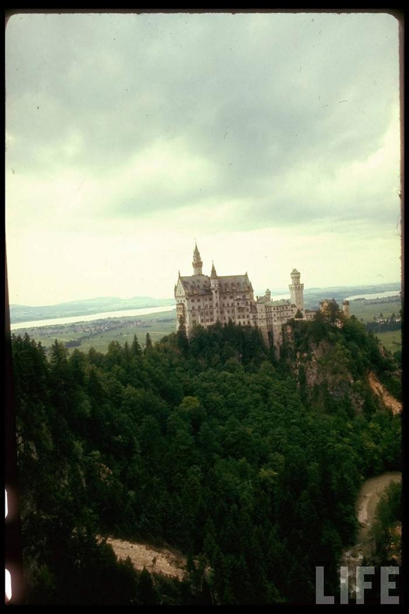 A trip to Europe in 1970 on the train A trip to Europe in 1970 on the train