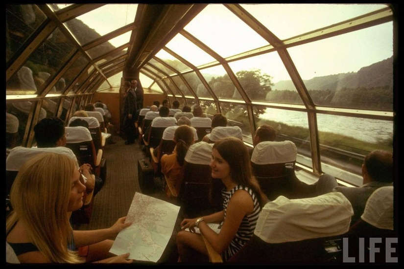 A trip to Europe in 1970 on the train A trip to Europe in 1970 on the train