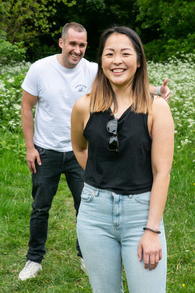 A una distancia de pioneer impresión de Citas a una distancia segura durante la cuarentena