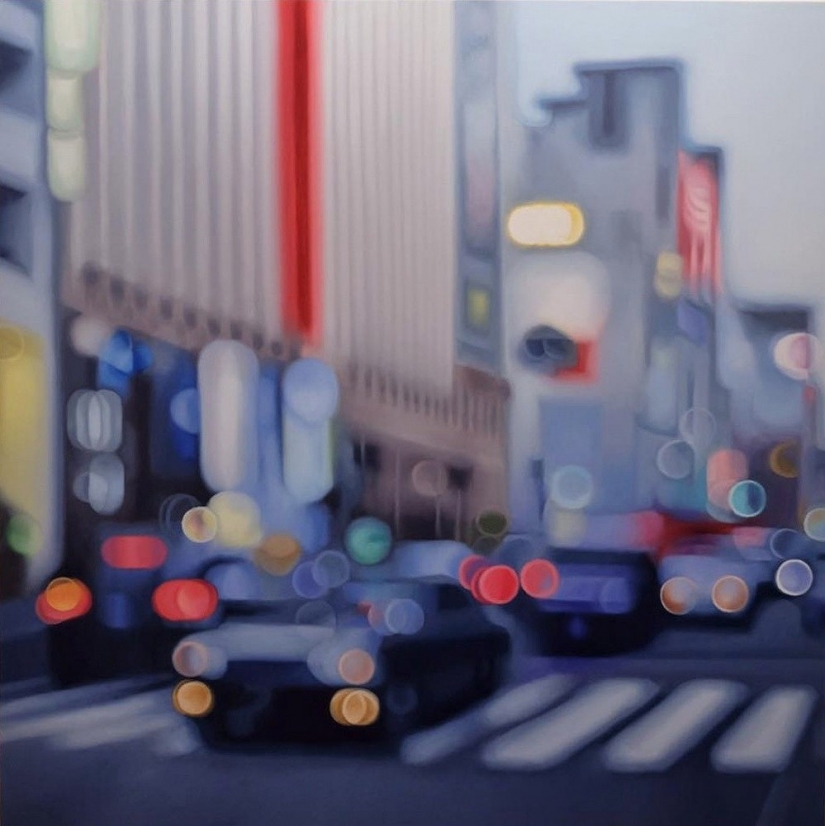 A very special world through the eyes of nearsighted people