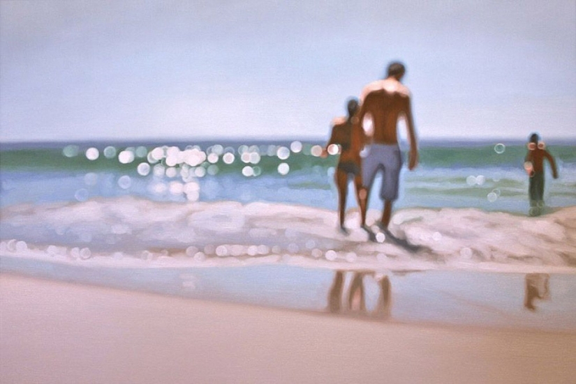 A very special world through the eyes of nearsighted people