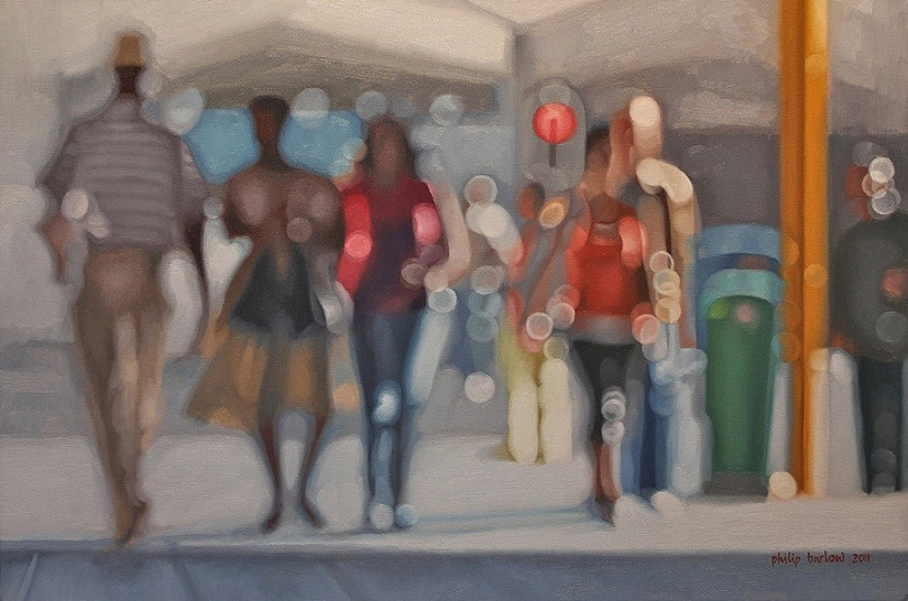 A very special world through the eyes of nearsighted people