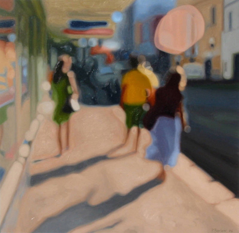 A very special world through the eyes of nearsighted people