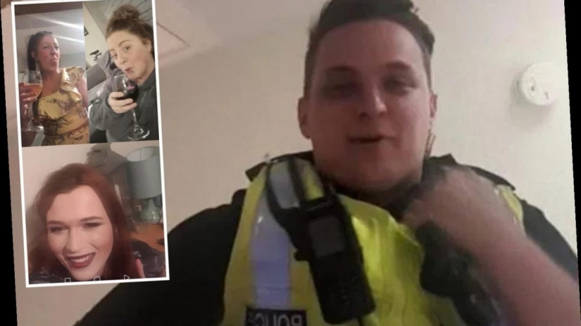 A virtual bachelorette party: police arrived on the complaint of the neighbors and found the apartment online party