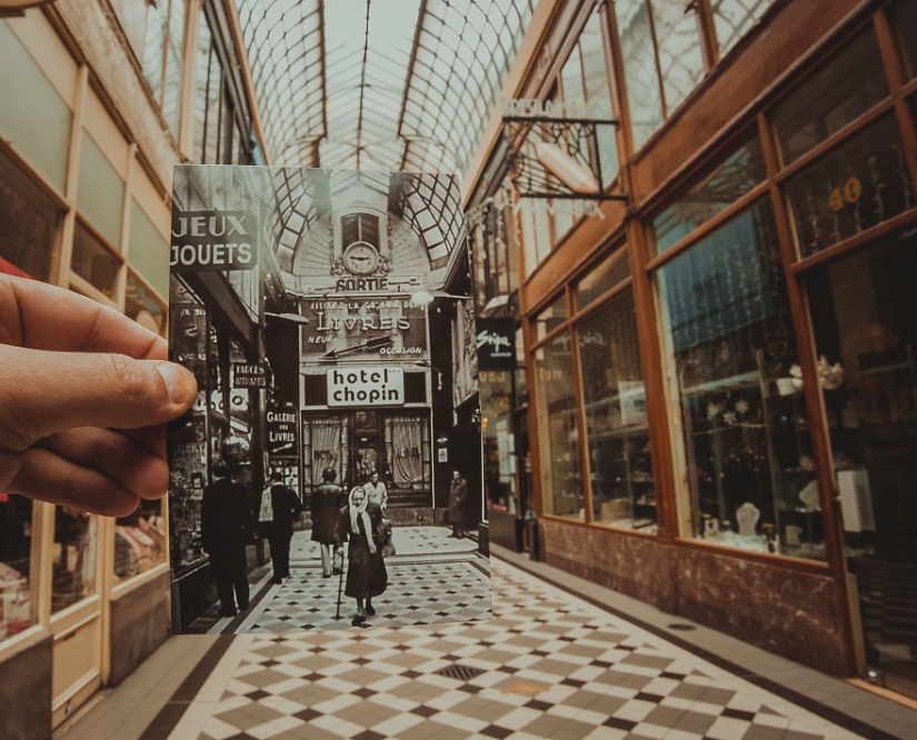 A window to the past: a resident of Baku combines old photos with modern types A window to the past: a resident of Baku combines old photos with modern types