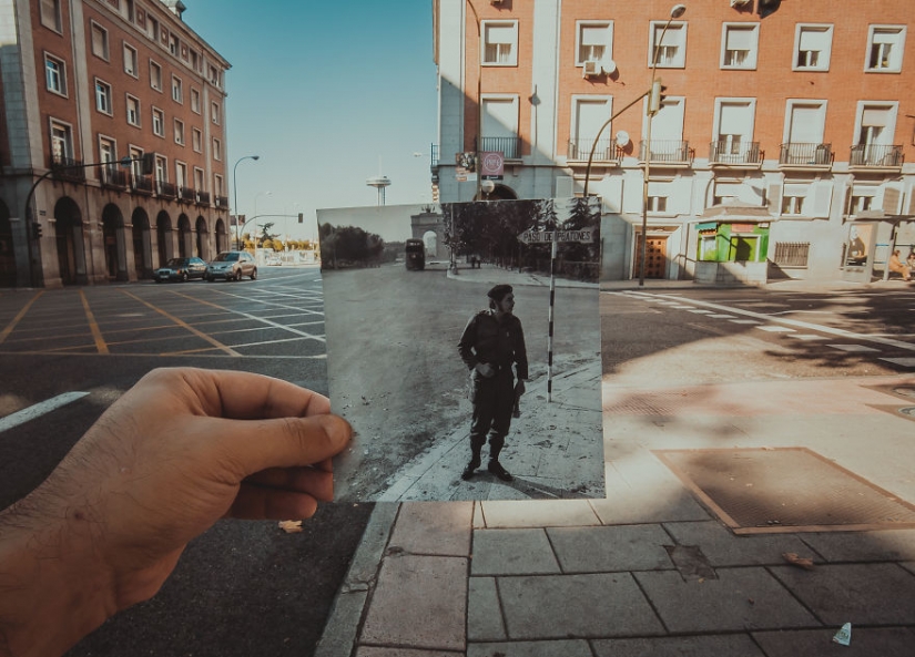 A window to the past: a resident of Baku combines old photos with modern types A window to the past: a resident of Baku combines old photos with modern types