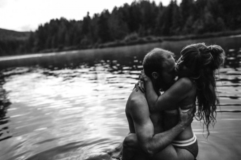 A young mother appeared in a hot photo shoot to regain your confidence