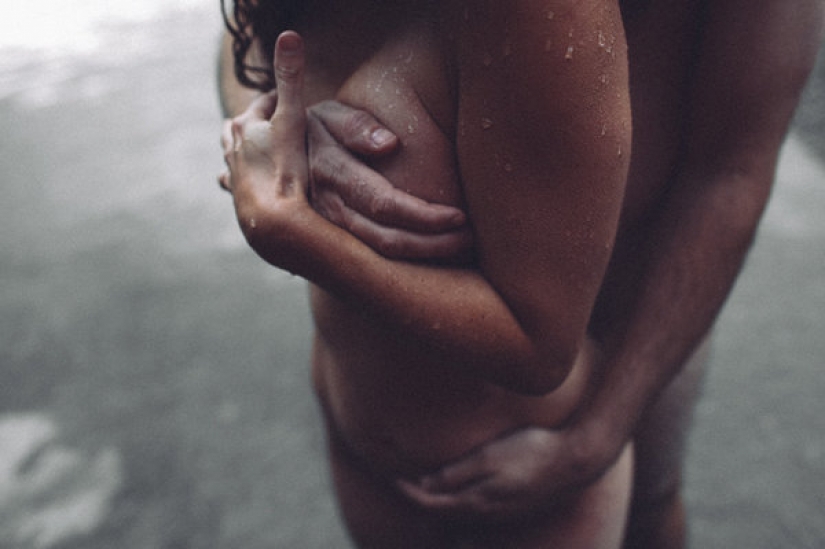 A young mother appeared in a hot photo shoot to regain your confidence