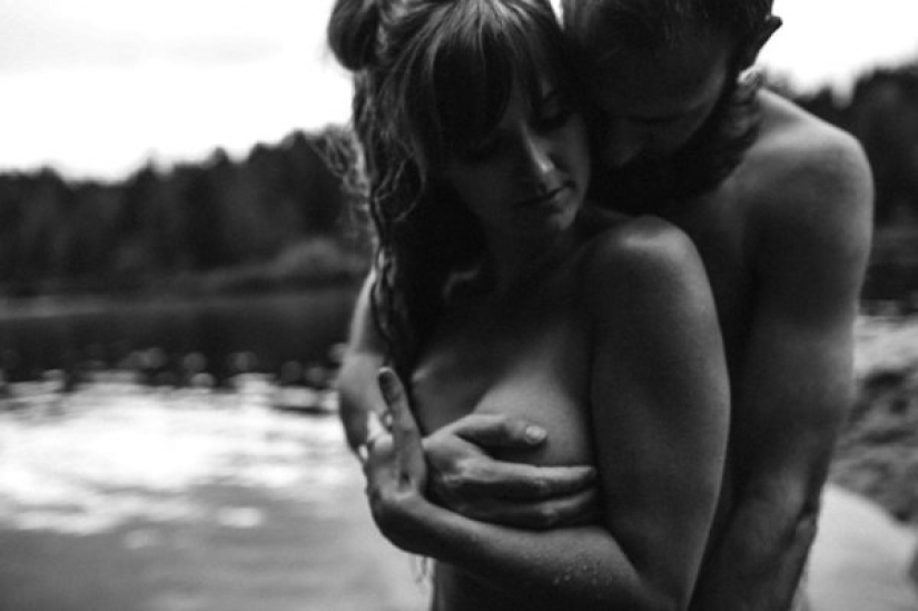 A young mother appeared in a hot photo shoot to regain your confidence