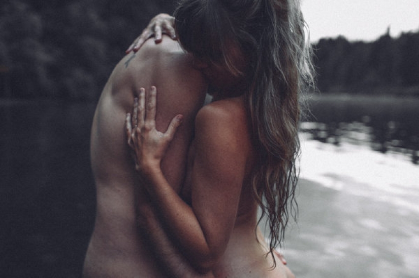 A young mother appeared in a hot photo shoot to regain your confidence