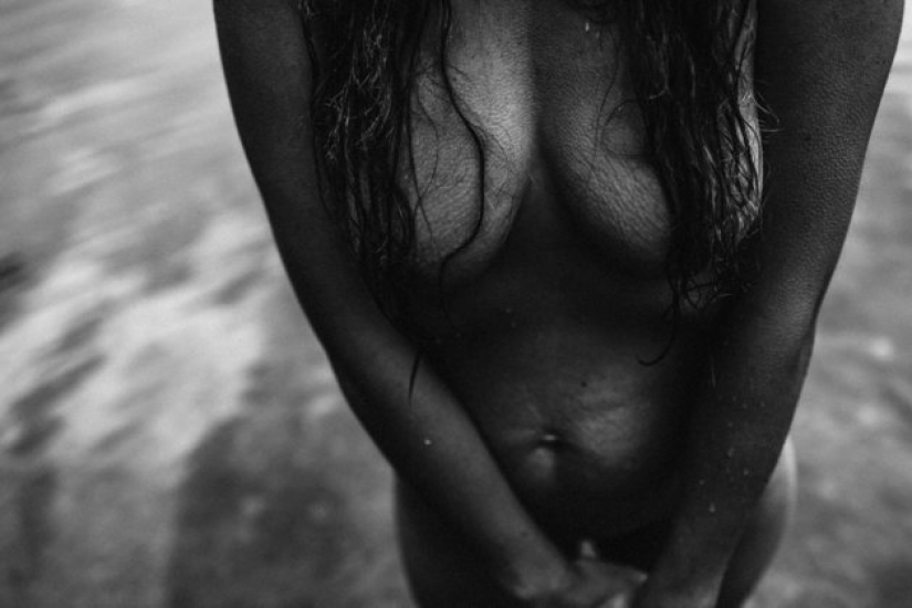 A young mother appeared in a hot photo shoot to regain your confidence