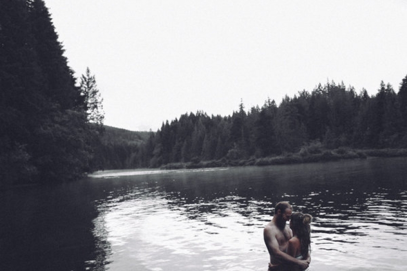 A young mother appeared in a hot photo shoot to regain your confidence