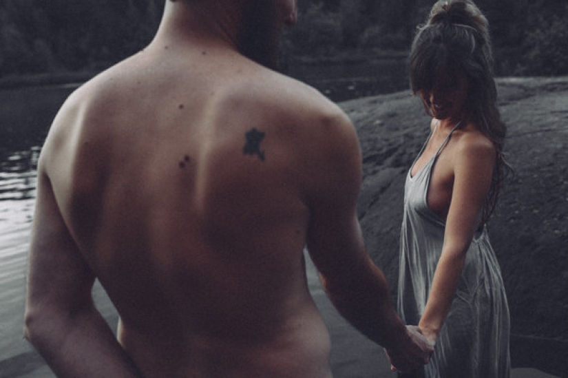 A young mother appeared in a hot photo shoot to regain your confidence