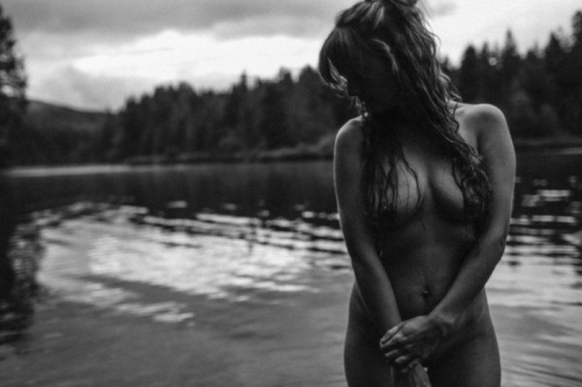 A young mother appeared in a hot photo shoot to regain your confidence