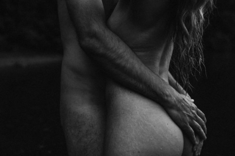 A young mother appeared in a hot photo shoot to regain your confidence