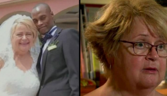 Abuela de Australia perdió 360 dólares, creyendo que las dos estafadores en línea. Una tercera casada