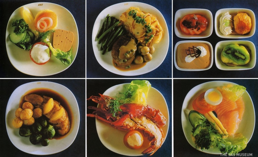 Aerolínea noruega mostraron de lo que se alimenta en el avión de la mitad de hace un siglo Aerolínea noruega mostraron de lo que se alimenta en el avión de la mitad de hace un siglo