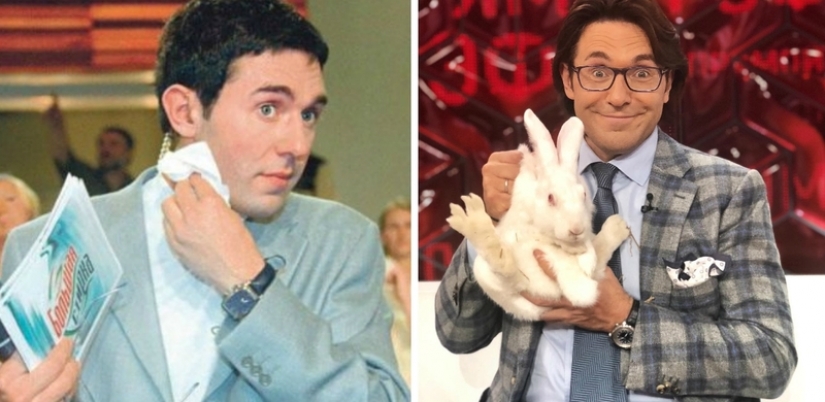 Ah, youth! Photos of famous TV at the dawn of a successful career