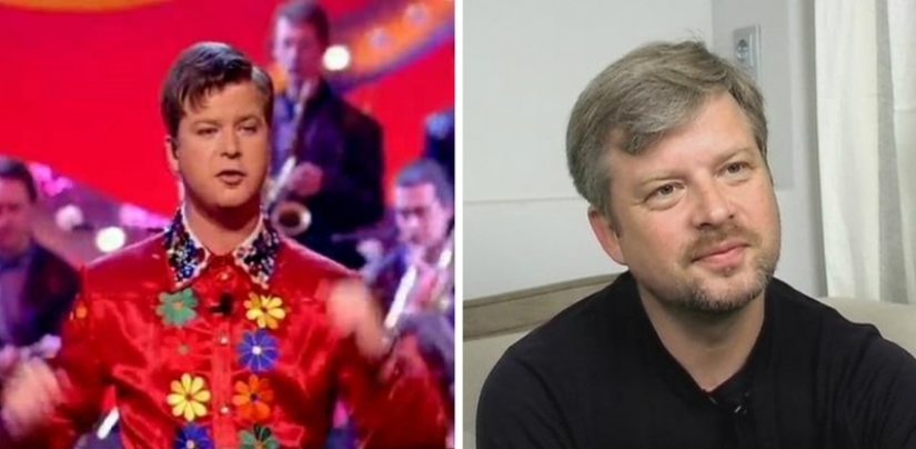 Ah, youth! Photos of famous TV at the dawn of a successful career