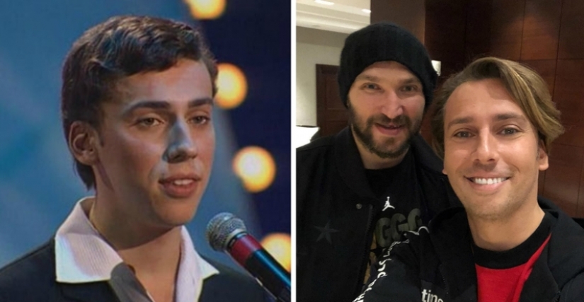 Ah, youth! Photos of famous TV at the dawn of a successful career