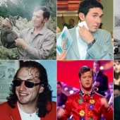 Ah, youth! Photos of famous TV at the dawn of a successful career
