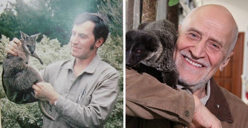 Ah, youth! Photos of famous TV at the dawn of a successful career