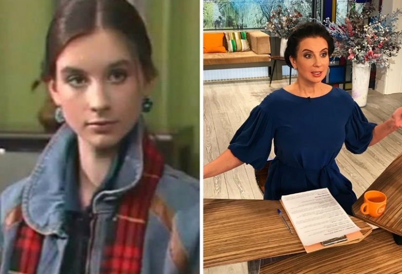 Ah, youth! Photos of famous TV at the dawn of a successful career