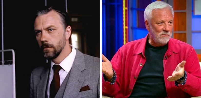 Ah, youth! Photos of famous TV at the dawn of a successful career