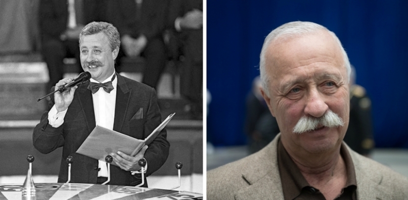 Ah, youth! Photos of famous TV at the dawn of a successful career