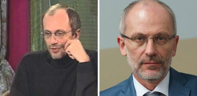 Ah, youth! Photos of famous TV at the dawn of a successful career