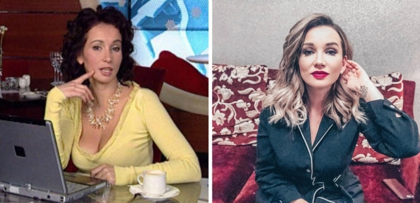 Ah, youth! Photos of famous TV at the dawn of a successful career