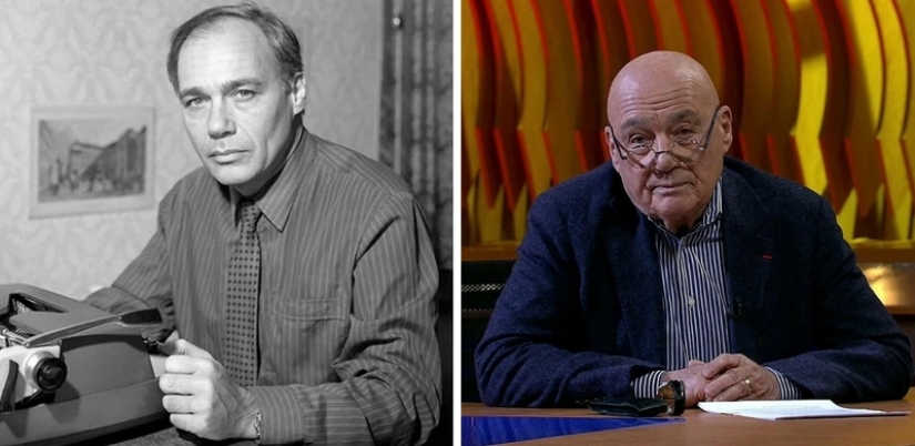 Ah, youth! Photos of famous TV at the dawn of a successful career