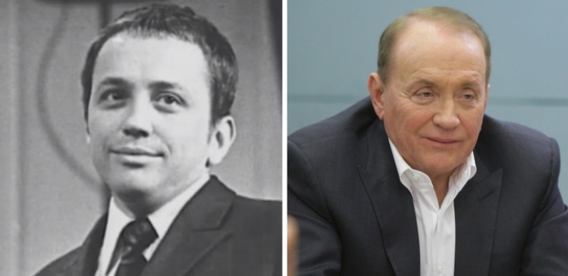 Ah, youth! Photos of famous TV at the dawn of a successful career