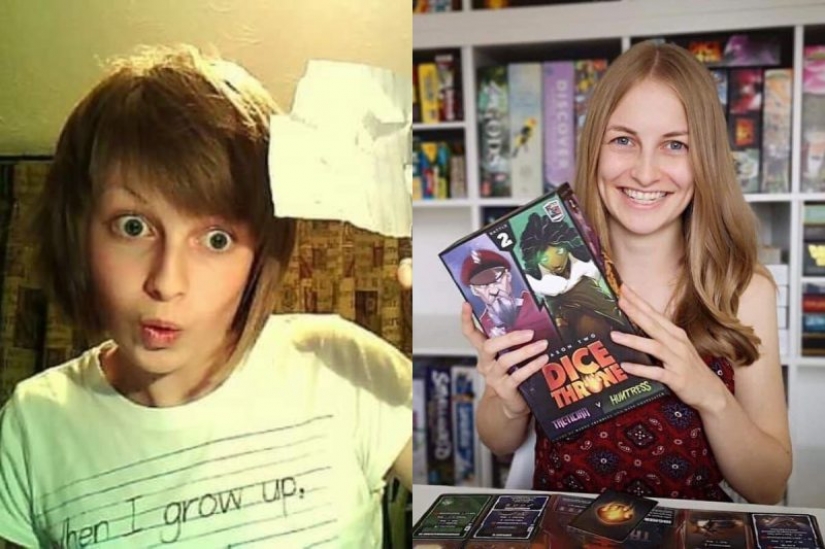 Ahora Vs 10 años: 30 imágenes de increíbles transformaciones