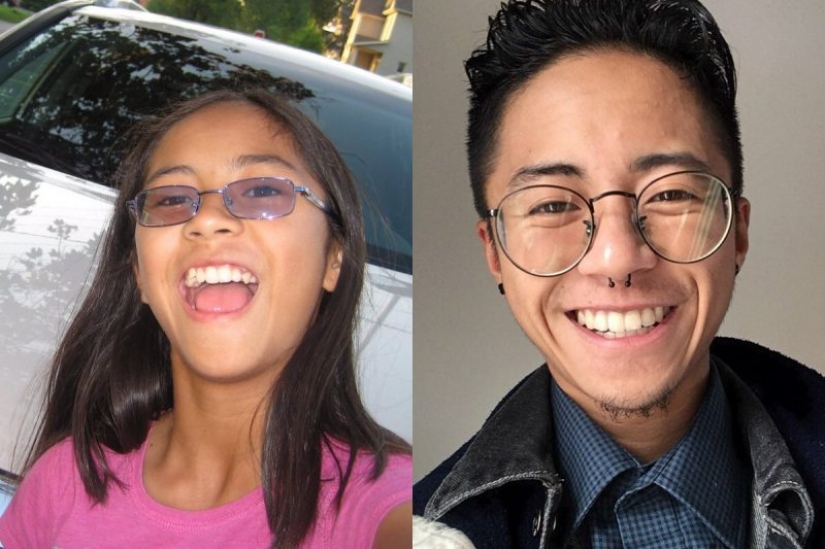 Ahora Vs 10 años: 30 imágenes de increíbles transformaciones