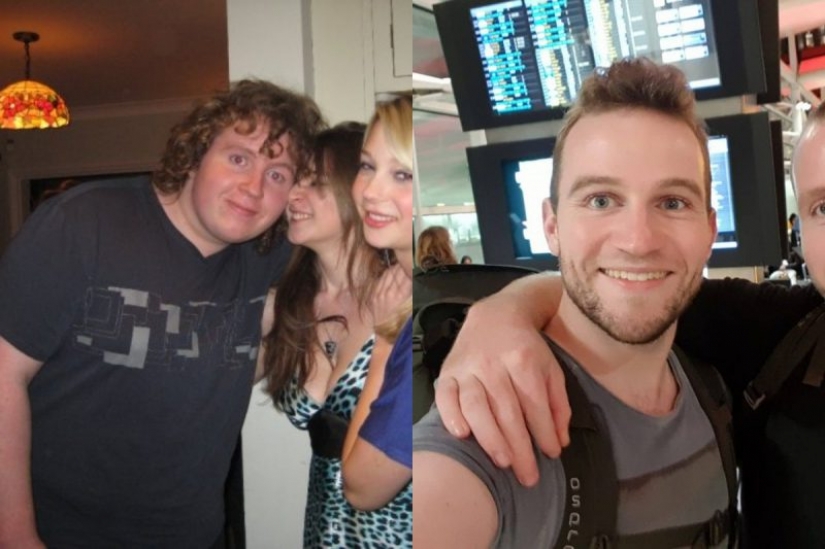 Ahora Vs 10 años: 30 imágenes de increíbles transformaciones