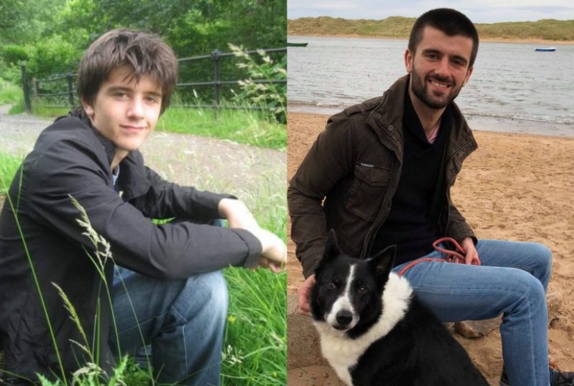 Ahora Vs 10 años: 30 imágenes de increíbles transformaciones