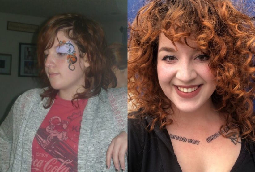 Ahora Vs 10 años: 30 imágenes de increíbles transformaciones