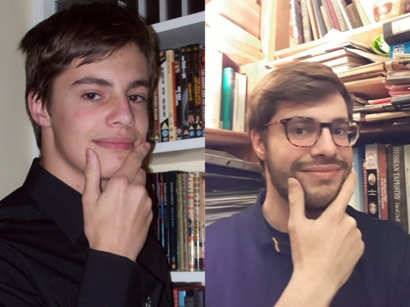 Ahora Vs 10 años: 30 imágenes de increíbles transformaciones