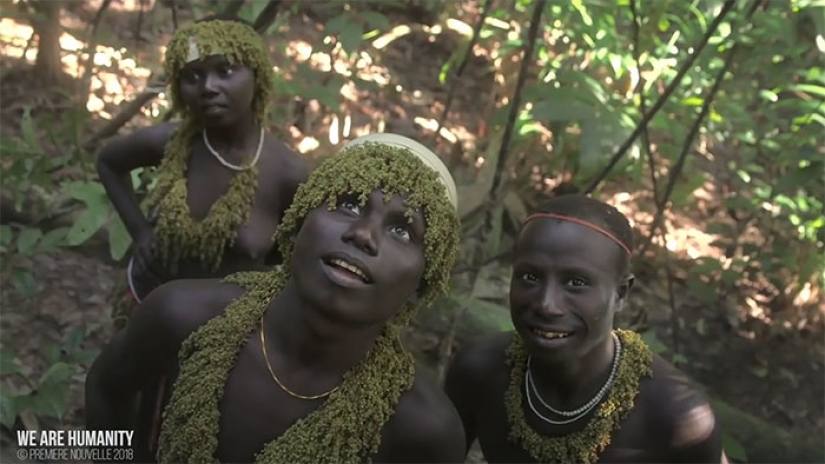 Aislado de 55 mil años de la tribu jarawa se enfrenta a la extinción después del contacto con la civilización