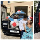 All the best to the children: the designer from Dubai gave 12-year-old luxury "rolls-Royce"