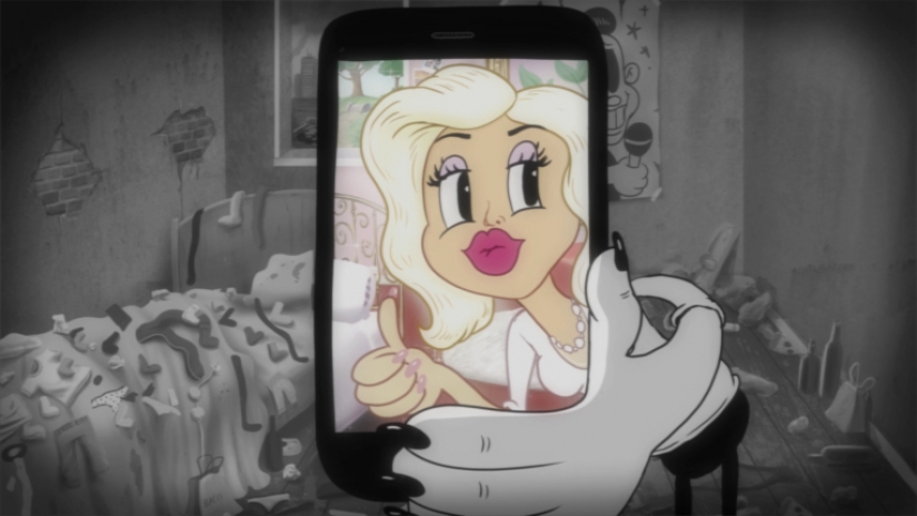 All the sins of our world in a satirical illustrations by Steve Cutts