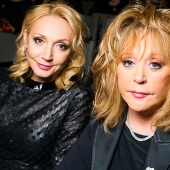 Allan y Christine: parecía de la misma edad Aguilera y Pugachev