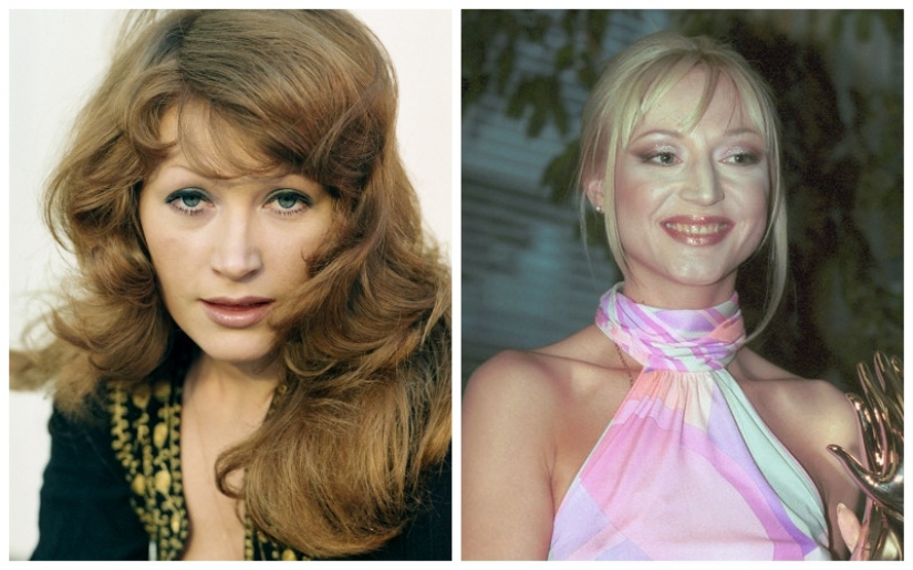 Allan y Christine: parecía de la misma edad Aguilera y Pugachev