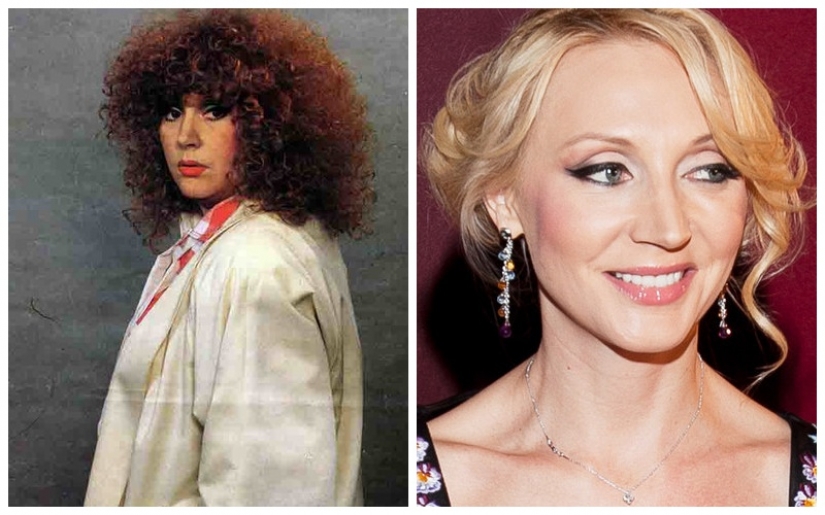 Allan y Christine: parecía de la misma edad Aguilera y Pugachev