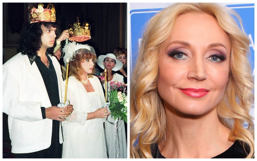 Allan y Christine: parecía de la misma edad Aguilera y Pugachev