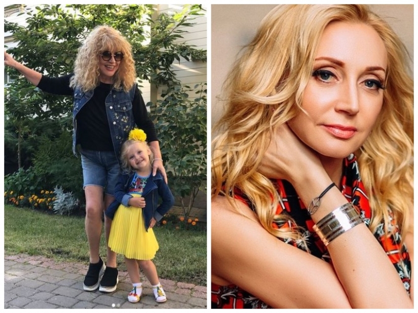 Allan y Christine: parecía de la misma edad Aguilera y Pugachev