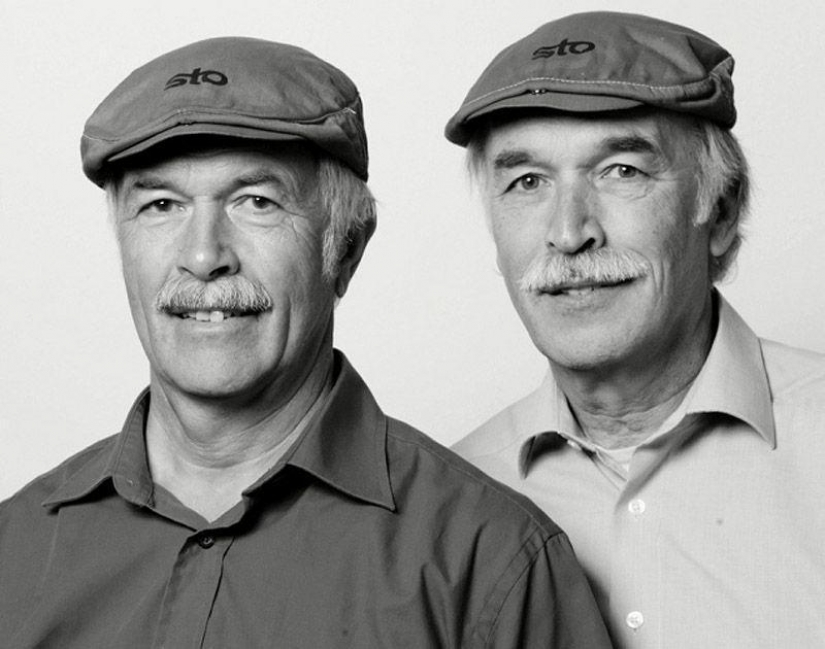 Amazing project "We are not twins!"