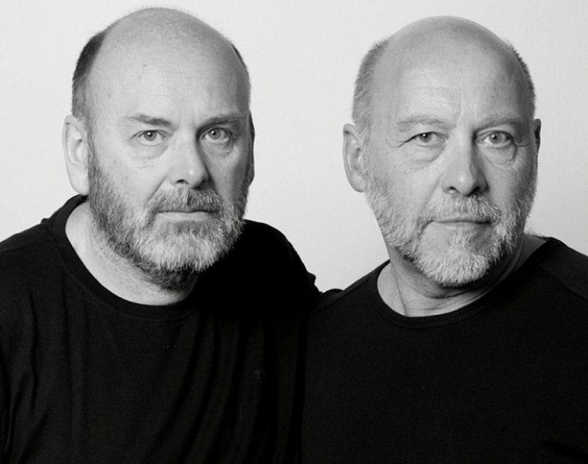 Amazing project "We are not twins!"